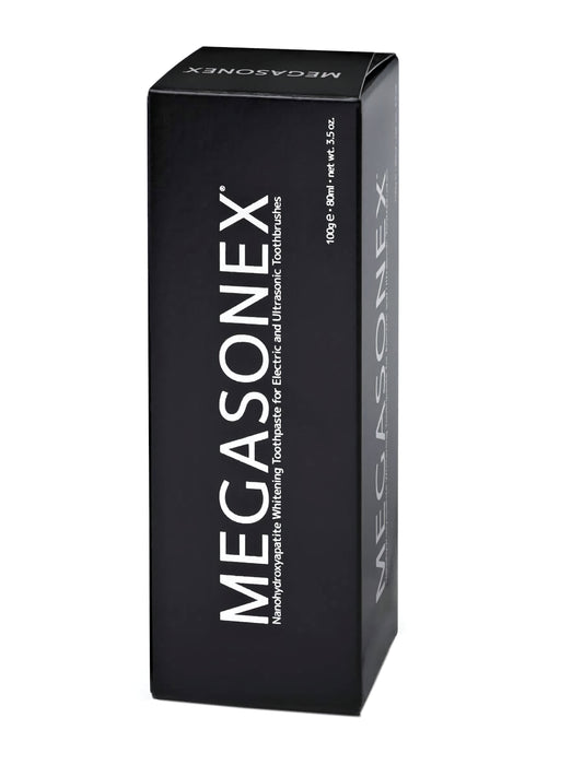 Megasonex fluoridfreie Zahnpasta Packung