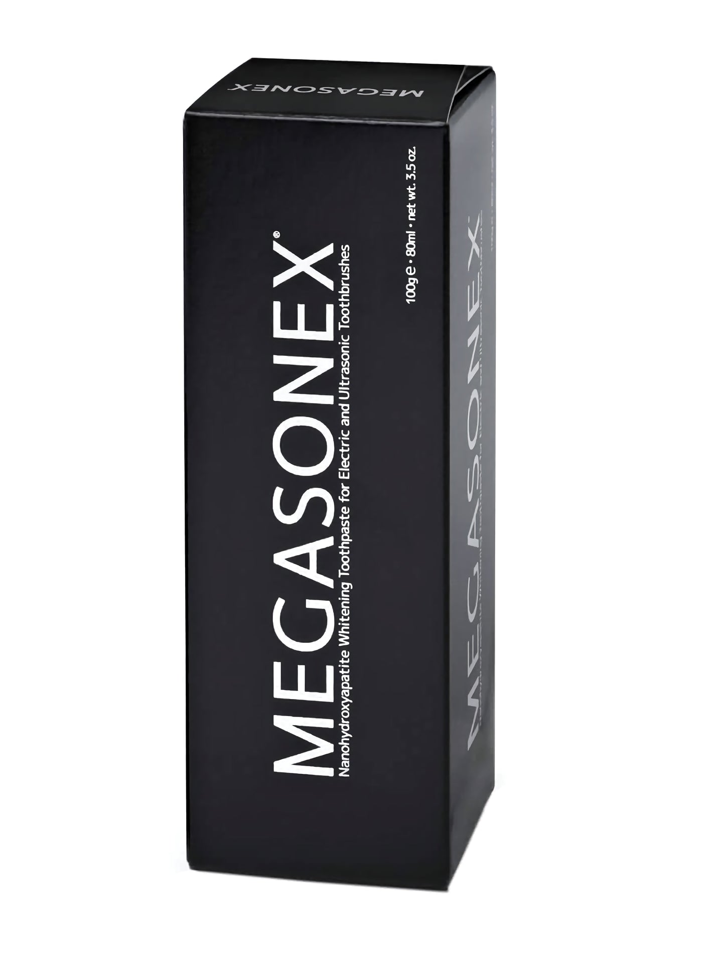 Megasonex fluoridfreie Zahnpasta Packung