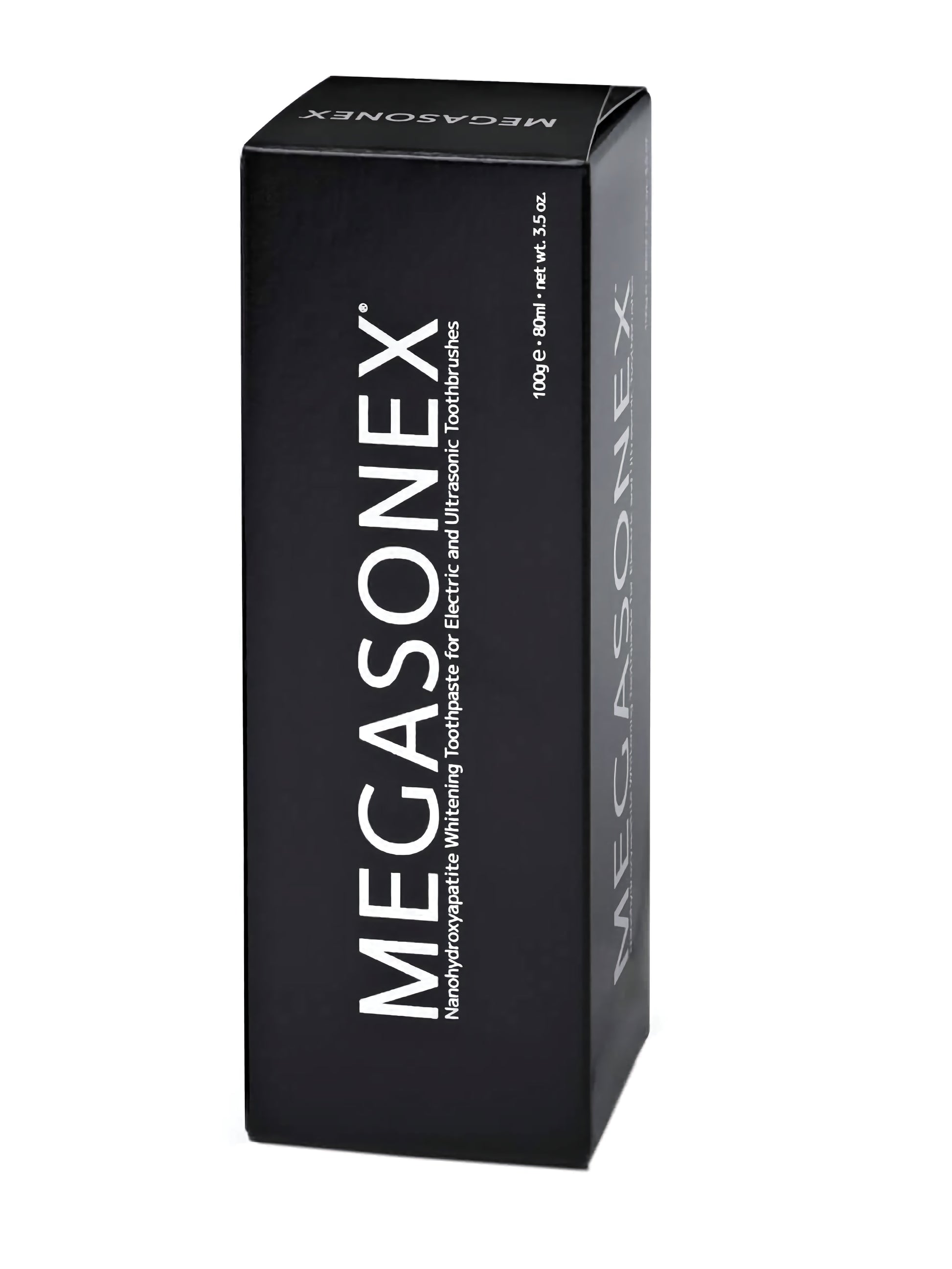 Megasonex fluoridfreie Zahnpasta Packung