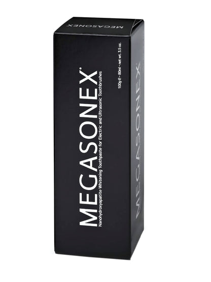 Megasonex fluoridfreie Zahnpasta Packung