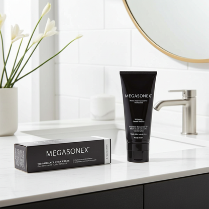 MEGASONEX® Ultraschall-Zahnpasta