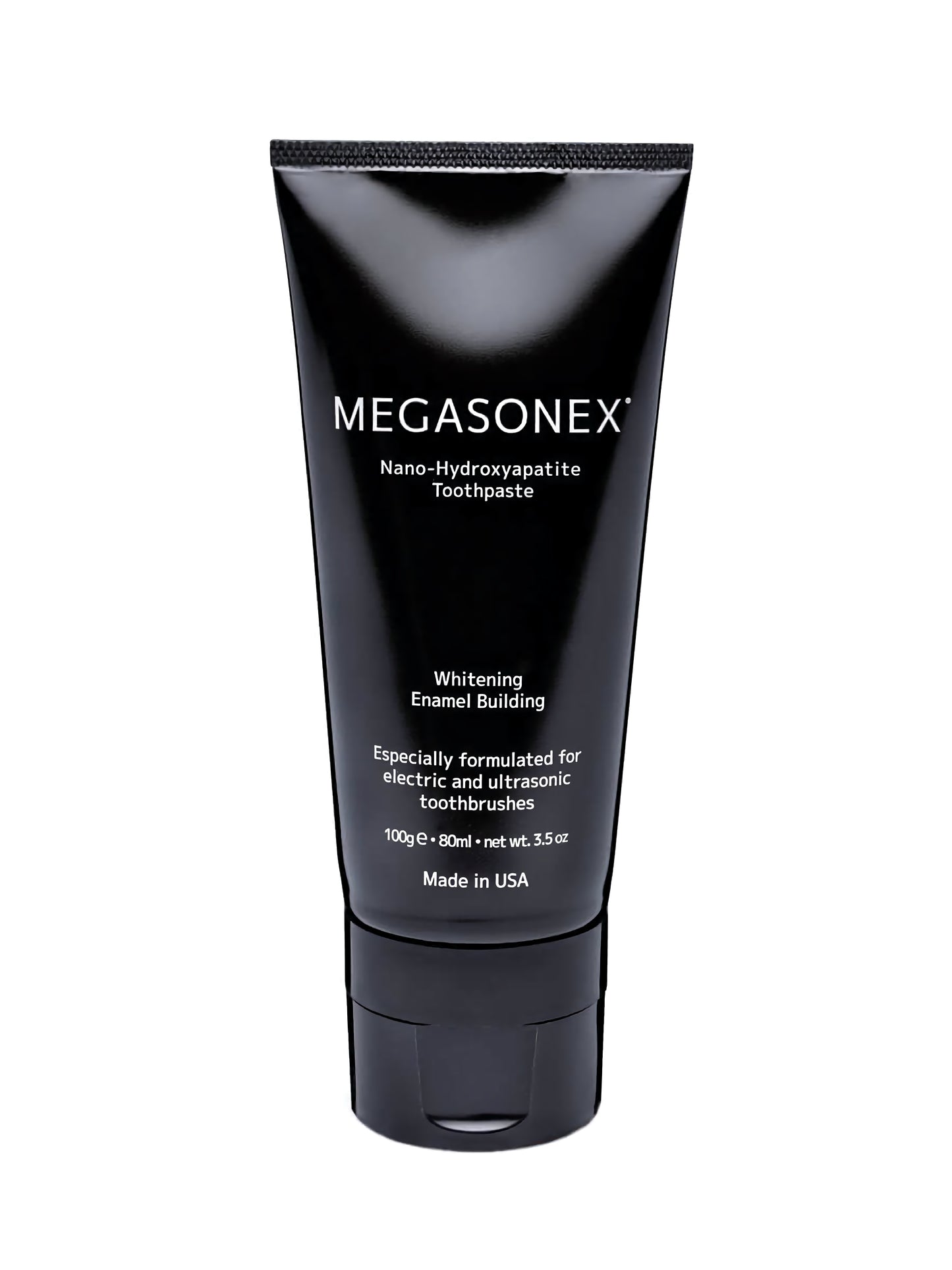 Megasonex fluoridfreie Zahnpasta Tube