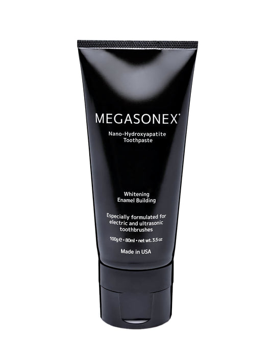 Megasonex fluoridfreie Zahnpasta Tube