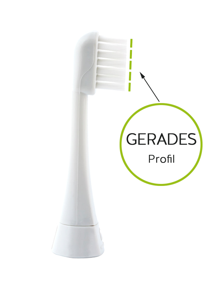 Megasonex Bürstenkopf gerades Profil