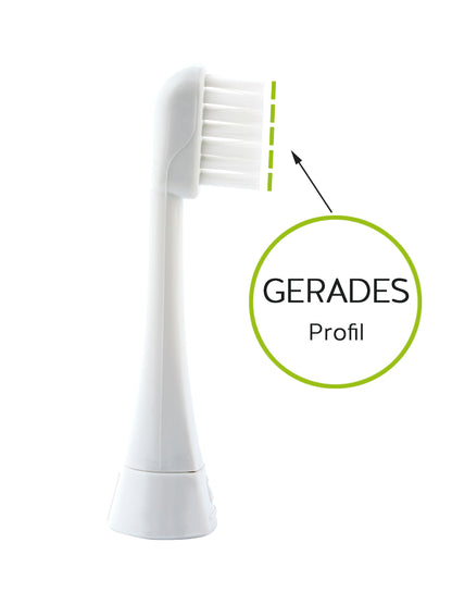 Megasonex Bürstenkopf gerades Profil