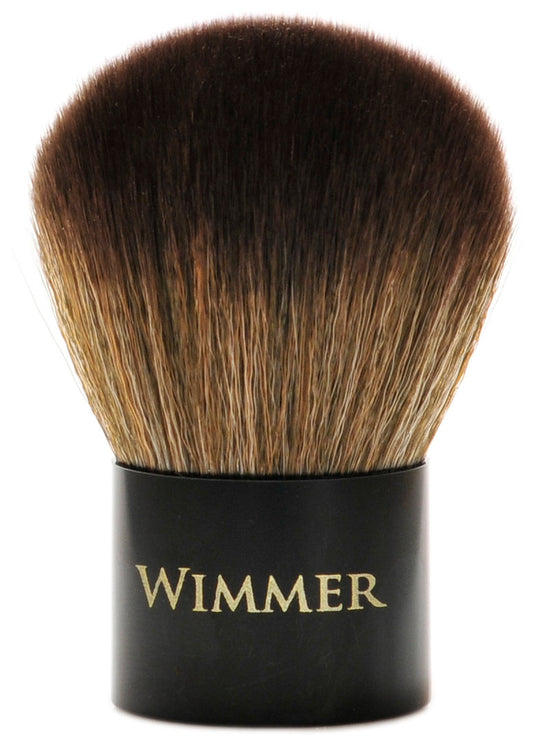 Wimmer Kabuki Pinsel , vegan, synthetisches Feehaar
