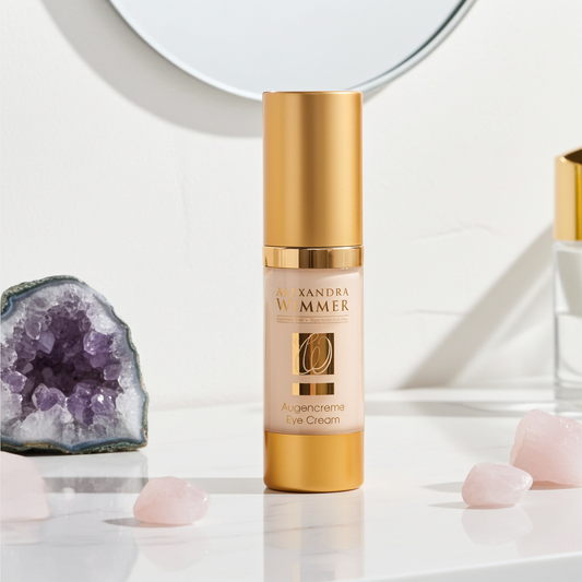 Alexandra Wimmer Anti-Aging Augencreme vermindert Fältchen in der Augenzone