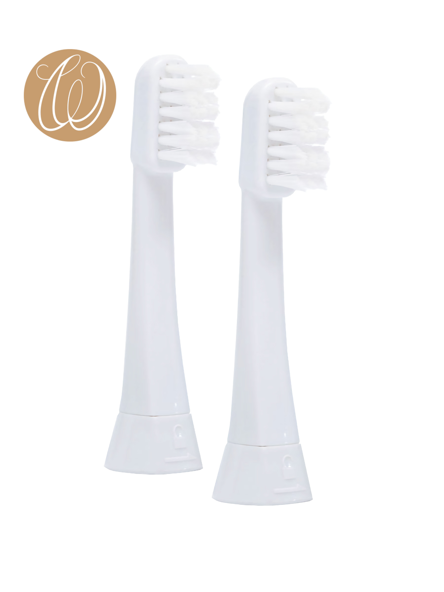 Megasonex M8 Zahnbürste - Ersatzbürstenkopf soft gezackt