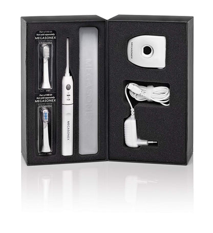 Megasonex Ultraschall Zahnbürste M8 Packungsinhalt