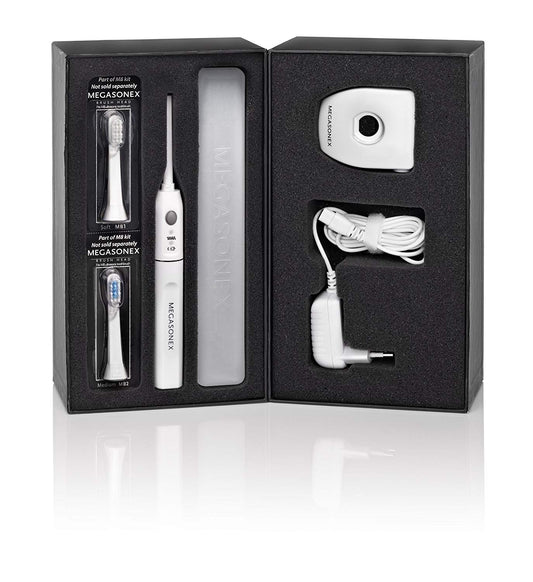 Megasonex Ultraschall Zahnbürste M8 Packungsinhalt