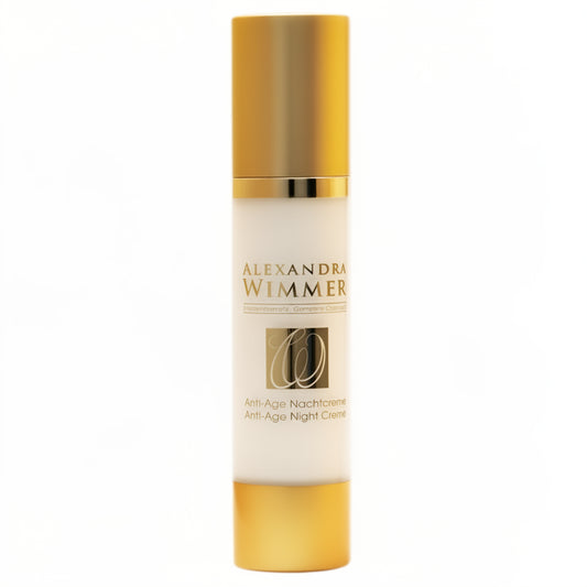 Alexandra Wimmer Kosmetik Anti-Aging Nachtcreme im 50 ml Airless Spender